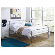 Double Bed & Silentnight Mattress