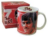 George Best mug