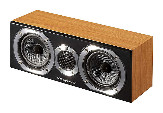 Diamond 10.CC Centre Speaker - Walnut