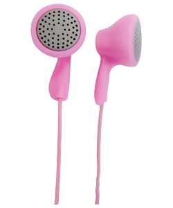 In-Ear Headphones - Pink