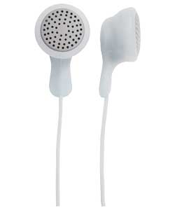 In-Ear Headphones - White