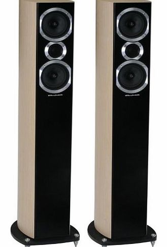  DIAMOND 10.MT COLUMN SPEAKERS (PAIR) (WALNUT)