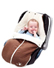 Whatmore Wallaboo Newborn Car Seat Footmuff Chocolate