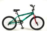 Krave - Concrete 2010 BMX Bike Green Alloy Wheels, Stunt Pegs