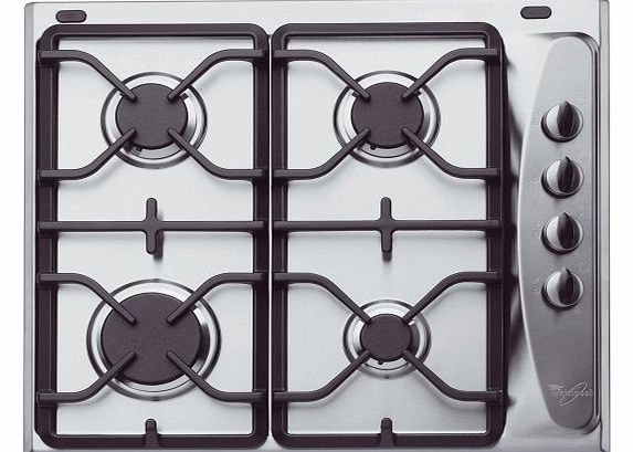 AKM274/IX Gas Hob Built In Stainless Steel