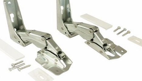 Whirlpool amp; Prima Upper amp; Lower Fridge Freezer Door Hinge Kit- Part No: 481231018672