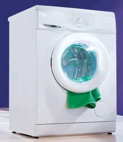 WHIRLPOOL AWM6141/S (White)