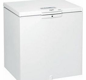 WH2010 A+ Freestanding Chest Freezer White 204l Super Freezing