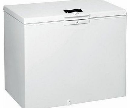 WHE31352 F Freestanding Chest Freezer White 311l A++ 6th Sense LED