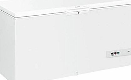 WHM3911 Freestanding Chest Freezer White 390l A+ Fast Freezing