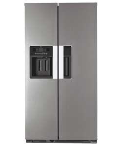 WSN5554AXIX Fridge Freezer - Silver