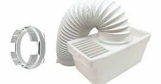 Crosslee Cl412 Cl372 Tumble Dryer Vent Kit Box Hose & Adaptor Kit