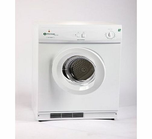 White Knight ECO43A Freestanding Gas Tumble Dryer