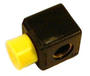 Solenoid valve coil