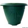 Venetian Forest Green Round Planter