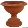 Venetian Terracotta Grecian Urn 42cm