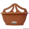 Venetian Terracotta Wall Planter 42cm