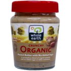 Crunchy Organic Peanut Butter 227g