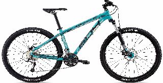 Whyte 604 Compact 2015 in Matt Aqua/Black and Grey