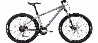 Whyte 802 Compact 2015 650B Hardtail Matt Zinc