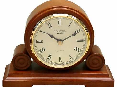 Wooden Traditional Quartz Table Clock