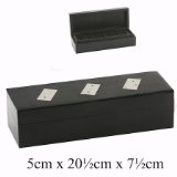 Wooden Games Set - Black Domino Set