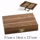 Wooden Games Set - Magnetic Backgammon