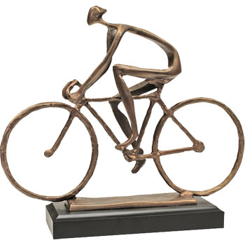 Wiggle Bronze Statue