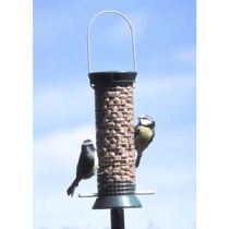 C J Wild Bird Foods Defender Metal Feeder Seed