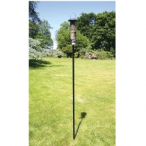 C J Wild Bird Foods Garden Pole Black