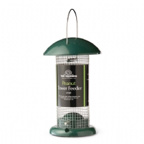 Tom Chambers Tower Feeder Green 2 Port Seed Feeder