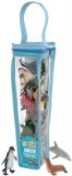 Aquatic Animals Figures Tube Play Set