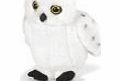 13-16cm Snowy Owl with Real Bird Calls Plush