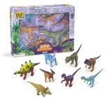 Dinosaur Action Figure Set