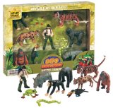 Rainforest Exploration Action Figure Set