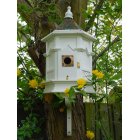 Wildlife World White Gothic Nest Box