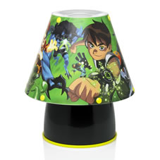 Wilkinson Plus Ben 10 Childrens Table Lamp