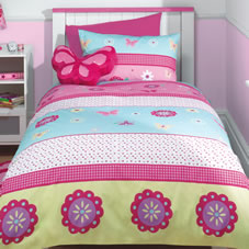 Butterfly Duvet Cover Single