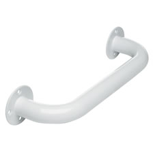 Croydex Grab Bar Straight White Small 30cm