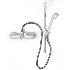 Croydex Shower/Bath Mixer Set