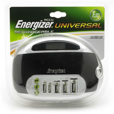 Energizer Universal Battery Charger