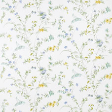 Fine Quality Nicole Wallpaper Blue / Yellow