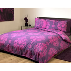 Glamour Duvet Set Amethyst Double