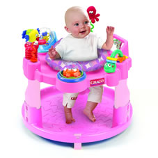 Graco Entertainment Centre Bon Bon Pink