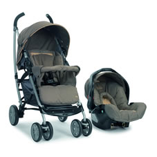 Graco Mosaic One Travel System Pushchair Autumn