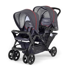 Graco Stadium Duo Pushchair Blackjack