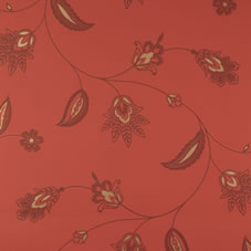 Wilkinson Plus K2 Paisley Wallpaper Flame 10078