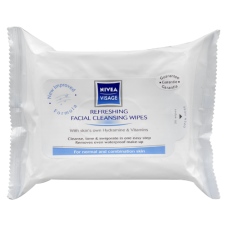 Nivea Visage Refreshing Facial Cleansing Wipes x