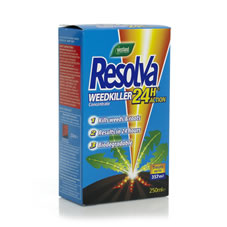 Resolva Weedkiller 24hr Action 250ml