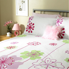 Retro Daisy Duvet Set Double